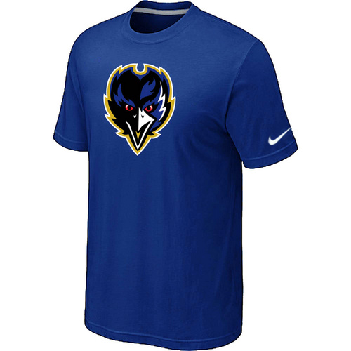 Baltimore Ravens Tean Logo T-Shirt Blue,We sell and wholesale Baltimore Ravens Tean Logo T-Shirt Blue on line form chian!
