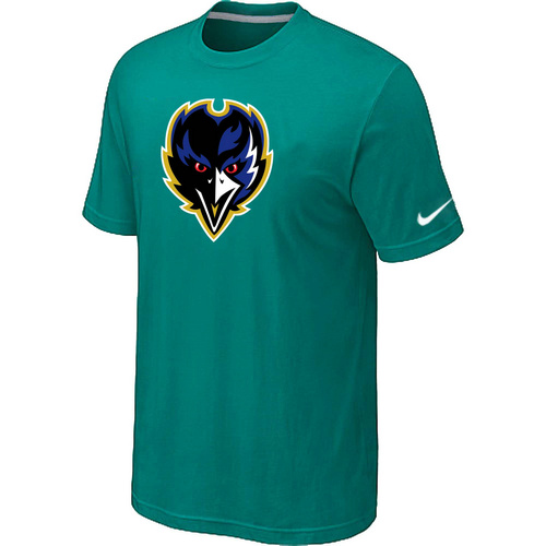Baltimore Ravens Tean Logo T-Shirt Green,We sell and wholesale Baltimore Ravens Tean Logo T-Shirt Green on line form chian!