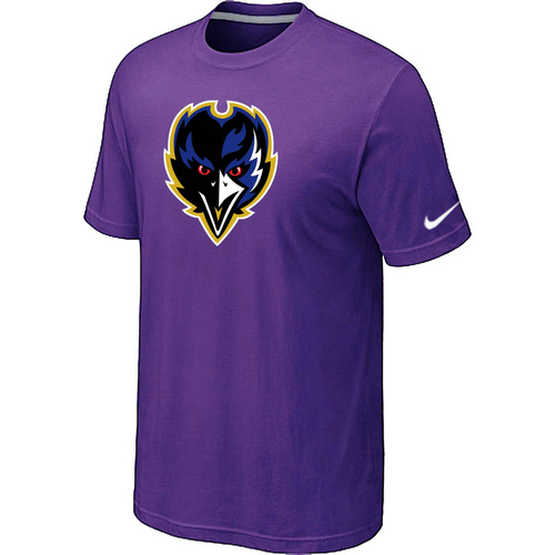 Baltimore Ravens Tean Logo T-Shirt Purple,We sell and wholesale Baltimore Ravens Tean Logo T-Shirt Purple on line form chian!