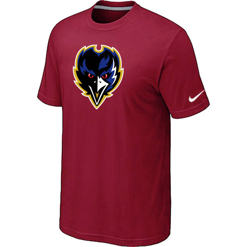 Baltimore Ravens Tean Logo T-Shirt Red,We sell and wholesale Baltimore Ravens Tean Logo T-Shirt Red on line form chian!