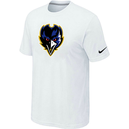 Baltimore Ravens Tean Logo T-Shirt White,We sell and wholesale Baltimore Ravens Tean Logo T-Shirt White on line form chian!