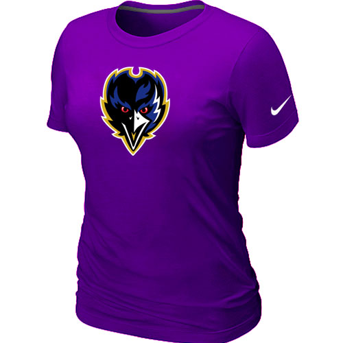 Baltimore Ravens Tean Logo Women's Purple T-Shirt,We sell and wholesale Baltimore Ravens Tean Logo Women's Purple T-Shirt on line form chian!