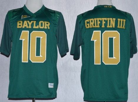 Baylor Bears #10 Robert Griffin III 2013 Green Jerseys,We sell and wholesale Baylor Bears #10 Robert Griffin III 2013 Green Jerseys on line form chian!