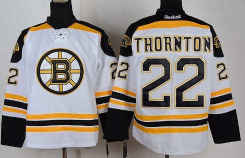 Boston Bruins #22 Shawn Thornton White Jerseys,We sell and wholesale Boston Bruins #22 Shawn Thornton White Jerseys on line form chian!