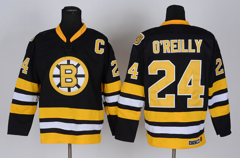 Boston Bruins #24 O'Reilly Black C Patch Throwback Jerseys,We sell and wholesale Boston Bruins #24 O'Reilly Black C Patch Throwback Jerseys on line form chian!