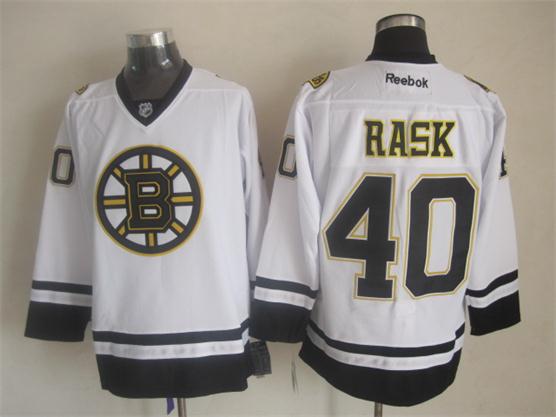 Boston Bruins #40 Tuukka Rask 2014 White Jerseys,We sell and wholesale Boston Bruins #40 Tuukka Rask 2014 White Jerseys on line form chian!