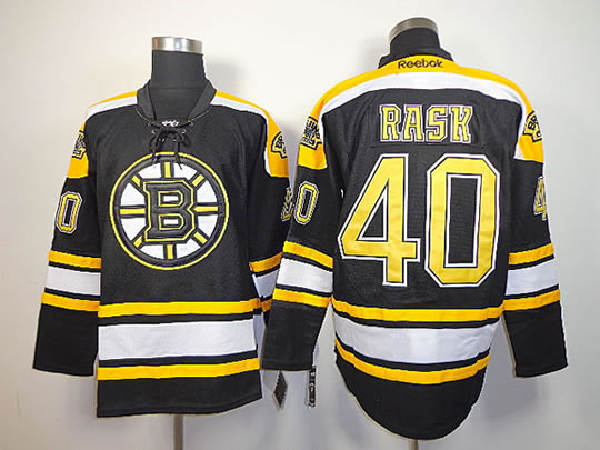Boston Bruins #40 Tuukka Rask Black Jerseys,We sell and wholesale Boston Bruins #40 Tuukka Rask Black Jerseys on line form chian!
