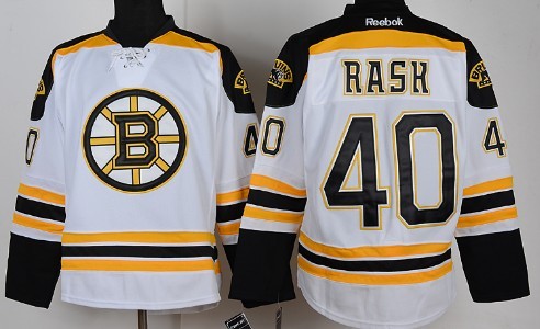 Boston Bruins #40 Tuukka Rask White Jerseys,We sell and wholesale Boston Bruins #40 Tuukka Rask White Jerseys on line form chian!