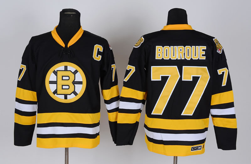 Boston Bruins #77 Bourque C Patch Black Jerseys,We sell and wholesale Boston Bruins #77 Bourque C Patch Black Jerseys on line form chian!