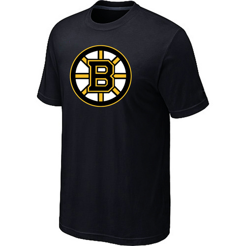 Boston Bruins Big & Tall Logo Black T-Shirt,We sell and wholesale Boston Bruins Big & Tall Logo Black T-Shirt on line form chian!