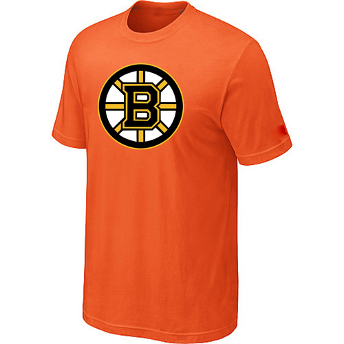 Boston Bruins Big & Tall Logo Orange T-Shirt,We sell and wholesale Boston Bruins Big & Tall Logo Orange T-Shirt on line form chian!