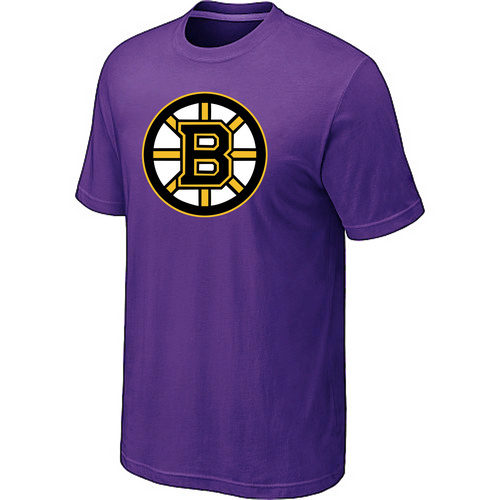 Boston Bruins Big & Tall Logo Purple T-Shirt,We sell and wholesale Boston Bruins Big & Tall Logo Purple T-Shirt on line form chian!