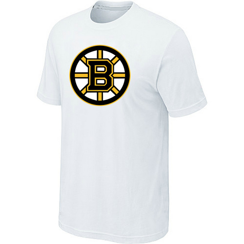 Boston Bruins Big & Tall Logo White T-Shirt,We sell and wholesale Boston Bruins Big & Tall Logo White T-Shirt on line form chian!