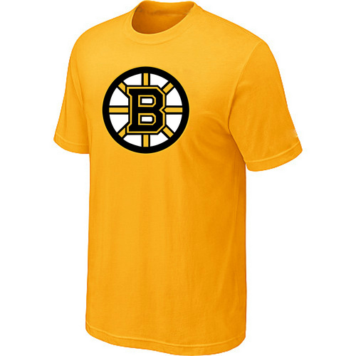 Boston Bruins Big & Tall Logo Yellow T-Shirt,We sell and wholesale Boston Bruins Big & Tall Logo Yellow T-Shirt on line form chian!