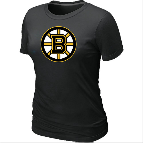Boston Bruins Big & Tall Women's Logo Black T-Shirt,We sell and wholesale Boston Bruins Big & Tall Women's Logo Black T-Shirt on line form chian!