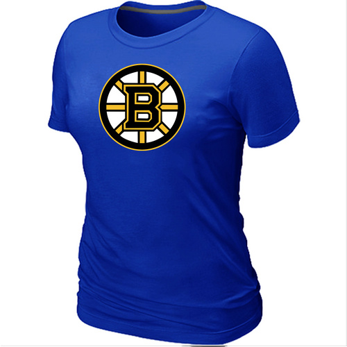 Boston Bruins Big & Tall Women's Logo Blue T-Shirt,We sell and wholesale Boston Bruins Big & Tall Women's Logo Blue T-Shirt on line form chian!