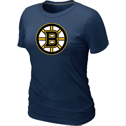 Boston Bruins Big & Tall Women's Logo D.Blue T-Shirt,We sell and wholesale Boston Bruins Big & Tall Women's Logo D.Blue T-Shirt on line form chian!