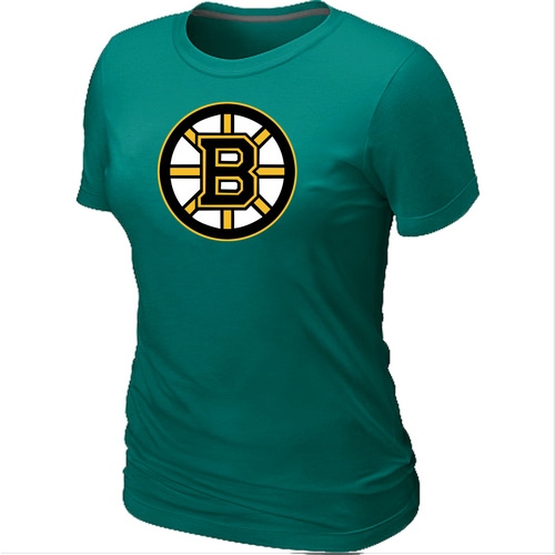 Boston Bruins Big & Tall Women's Logo L.Green T-Shirt,We sell and wholesale Boston Bruins Big & Tall Women's Logo L.Green T-Shirt on line form chian!