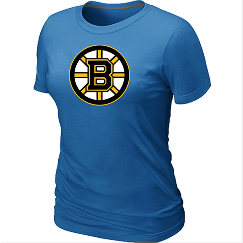 Boston Bruins Big & Tall Women's Logo L.blue T-Shirt,We sell and wholesale Boston Bruins Big & Tall Women's Logo L.blue T-Shirt on line form chian!