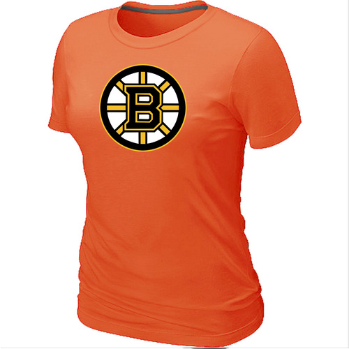 Boston Bruins Big & Tall Women's Logo Orange T-Shirt,We sell and wholesale Boston Bruins Big & Tall Women's Logo Orange T-Shirt on line form chian!