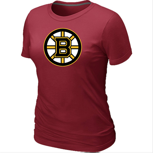 Boston Bruins Big & Tall Women's Logo Red T-Shirt,We sell and wholesale Boston Bruins Big & Tall Women's Logo Red T-Shirt on line form chian!
