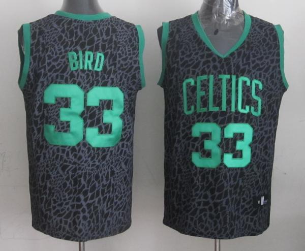 Boston Celtics #33 Larry Bird Black Leopard Fashion Jerseys,We sell and wholesale Boston Celtics #33 Larry Bird Black Leopard Fashion Jerseys on line form chian!