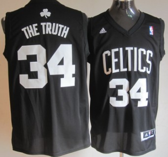 Boston Celtics #34 The Truth Black Fashion Jerseys,We sell and wholesale Boston Celtics #34 The Truth Black Fashion Jerseys on line form chian!