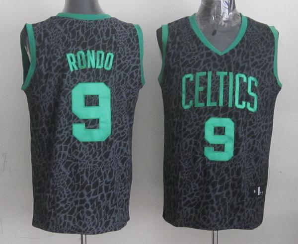 Boston Celtics #9 Rajon Rondo Black Leopard Fashion Jerseys,We sell and wholesale Boston Celtics #9 Rajon Rondo Black Leopard Fashion Jerseys on line form chian!