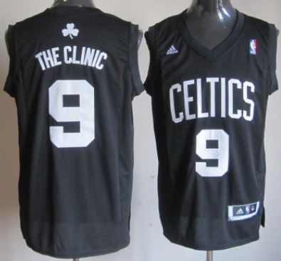 Boston Celtics #9 The Clinic Black Fashion Jerseys,We sell and wholesale Boston Celtics #9 The Clinic Black Fashion Jerseys on line form chian!