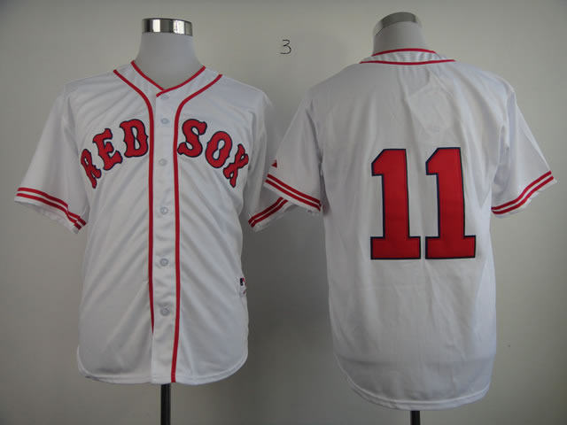Boston Red Sox #11 Authentic 1936 Buchholz Clay The Clock White Jerseys,We sell and wholesale Boston Red Sox #11 Authentic 1936 Buchholz Clay The Clock White Jerseys on line form chian!