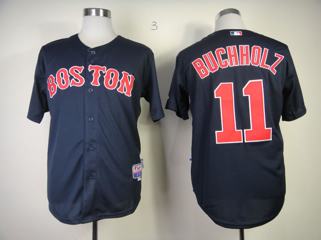 Boston Red Sox #11 Clay Buchholz Navy Blue Jerseys,We sell and wholesale Boston Red Sox #11 Clay Buchholz Navy Blue Jerseys on line form chian!