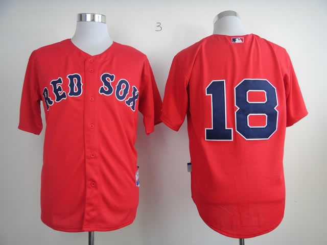 Boston Red Sox #18 Daisuke Matsuzaka Red Jerseys,We sell and wholesale Boston Red Sox #18 Daisuke Matsuzaka Red Jerseys on line form chian!