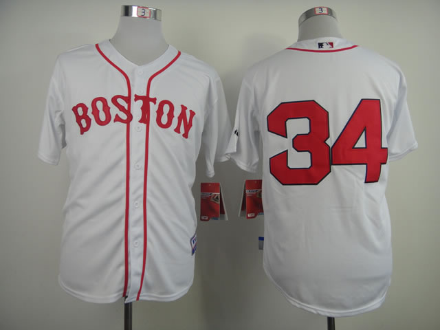 Boston Red Sox #34 David Ortiz 2014 White Jerseys,We sell and wholesale Boston Red Sox #34 David Ortiz 2014 White Jerseys on line form chian!