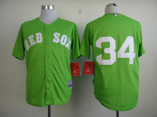 Boston Red Sox #34 David Ortiz Green Jerseys,We sell and wholesale Boston Red Sox #34 David Ortiz Green Jerseys on line form chian!