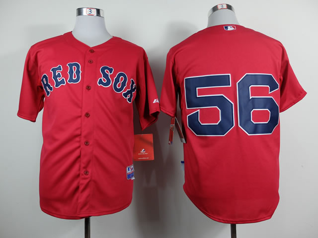 Boston Red Sox #56 Joe Kelly 2014 Red Jersey,We sell and wholesale Boston Red Sox #56 Joe Kelly 2014 Red Jersey on line form chian!