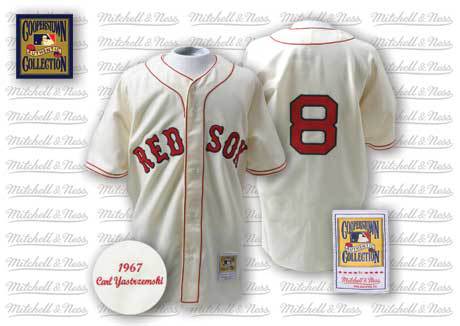 Boston Red Sox #8 Carl Yastrzemski Cream Throwback Jerseys,We sell and wholesale Boston Red Sox #8 Carl Yastrzemski Cream Throwback Jerseys on line form chian!