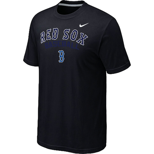 Boston Red Sox 2014 Home Practice T-Shirt - Black,We sell and wholesale Boston Red Sox 2014 Home Practice T-Shirt - Black on line form chian!