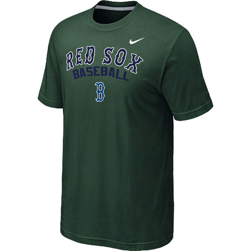 Boston Red Sox 2014 Home Practice T-Shirt - Dark Green,We sell and wholesale Boston Red Sox 2014 Home Practice T-Shirt - Dark Green on line form chian!