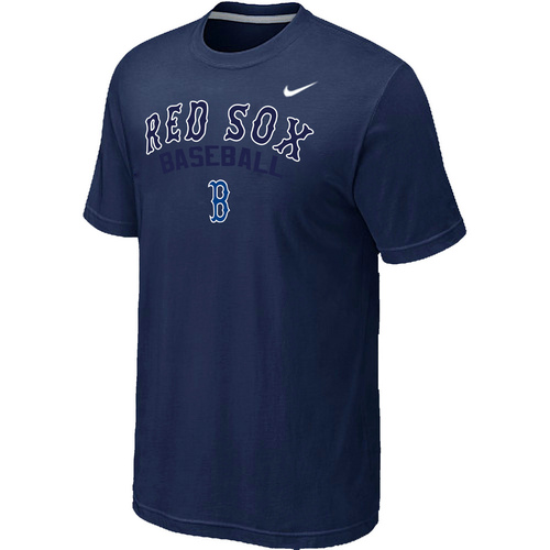 Boston Red Sox 2014 Home Practice T-Shirt - Dark blue,We sell and wholesale Boston Red Sox 2014 Home Practice T-Shirt - Dark blue on line form chian!