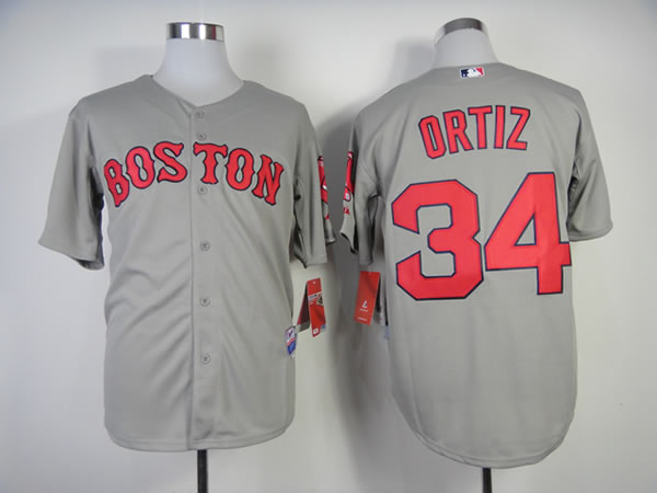 Boston Red Sox 34# Authentic 2014 David Ortiz Road Cool Base Jerseys,We sell and wholesale Boston Red Sox 34# Authentic 2014 David Ortiz Road Cool Base Jerseys on line form chian!