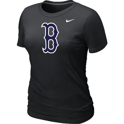 Boston Red Sox Heathered Nike Black Blended Women's T-Shirt,We sell and wholesale Boston Red Sox Heathered Nike Black Blended Women's T-Shirt on line form chian!