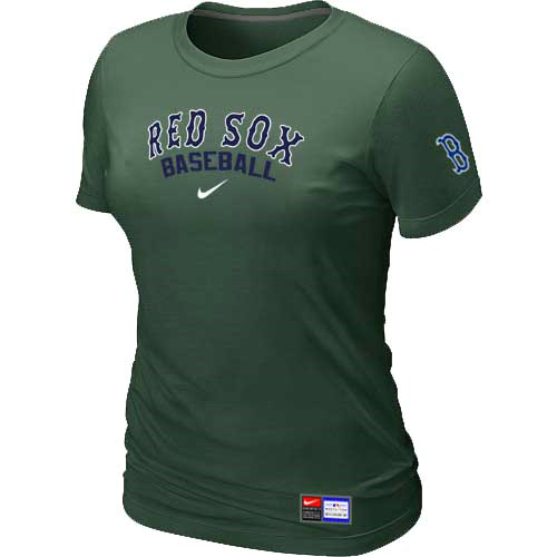 Boston Red Sox Nike Women's D.Green Short Sleeve Practice T-Shirt,We sell and wholesale Boston Red Sox Nike Women's D.Green Short Sleeve Practice T-Shirt on line form chian!