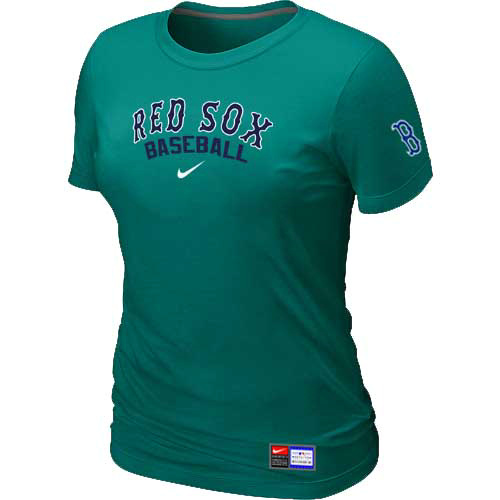 Boston Red Sox Nike Women's L.Green Short Sleeve Practice T-Shirt,We sell and wholesale Boston Red Sox Nike Women's L.Green Short Sleeve Practice T-Shirt on line form chian!
