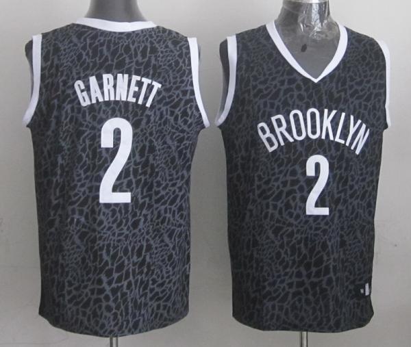 Brooklyn Nets #2 Kevin Garnett Black Leopard Print Fashion Jerseys,We sell and wholesale Brooklyn Nets #2 Kevin Garnett Black Leopard Print Fashion Jerseys on line form chian!