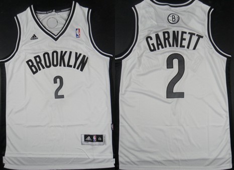 Brooklyn Nets #2 Kevin Garnett Revolution 30 Swingman White Jerseys,We sell and wholesale Brooklyn Nets #2 Kevin Garnett Revolution 30 Swingman White Jerseys on line form chian!