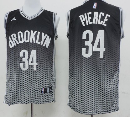 Brooklyn Nets #34 Paul Pierce Resonate Fashion Black Jerseys,We sell and wholesale Brooklyn Nets #34 Paul Pierce Resonate Fashion Black Jerseys on line form chian!
