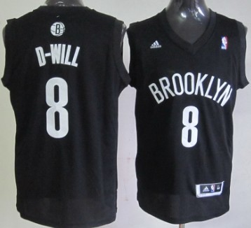 Brooklyn Nets #8 D-Will Black Fashion Jerseys,We sell and wholesale Brooklyn Nets #8 D-Will Black Fashion Jerseys on line form chian!