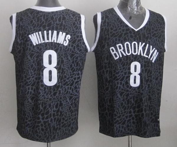 Brooklyn Nets #8 Deron Williams Black Leopard Print Fashion Jerseys,We sell and wholesale Brooklyn Nets #8 Deron Williams Black Leopard Print Fashion Jerseys on line form chian!