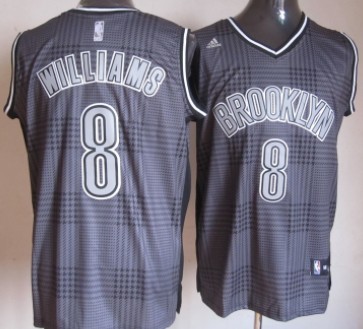 Brooklyn Nets #8 Deron Williams Black Rhythm Fashion Jerseys,We sell and wholesale Brooklyn Nets #8 Deron Williams Black Rhythm Fashion Jerseys on line form chian!