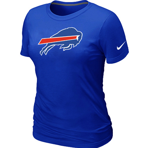 Buffalo Bills Blue Women's Logo T-Shirt,We sell and wholesale Buffalo Bills Blue Women's Logo T-Shirt on line form chian!